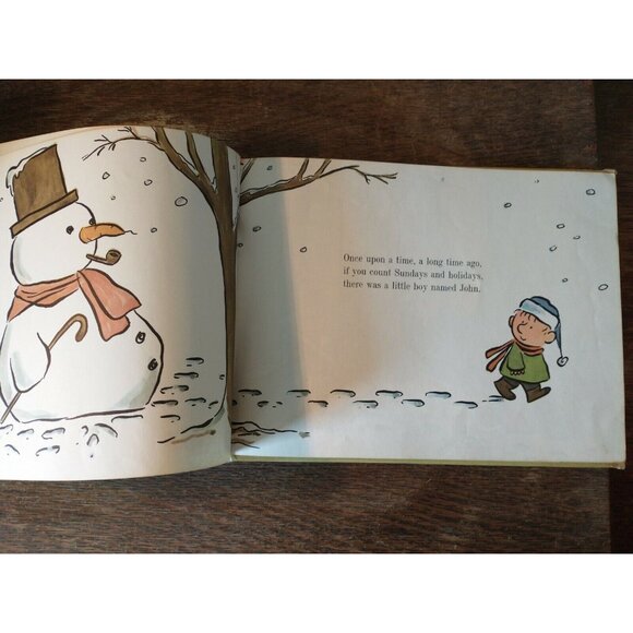 JUST ONLY JOHN Book by Jack Kent 1968 HB Parents Magazine Press GC Vintage - Picture 7 of 8